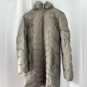 Eddie Bauer Olive Parka